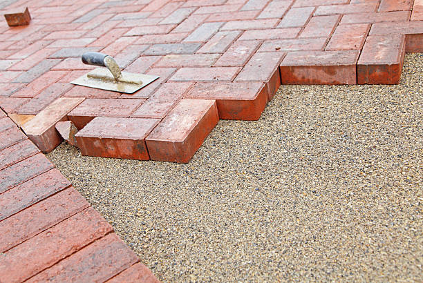 Best Brick Driveway Pavers  in Eaton, IN